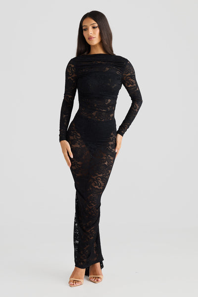 Amara Dress - Black