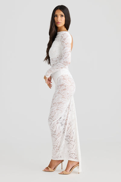 Amara Dress - White