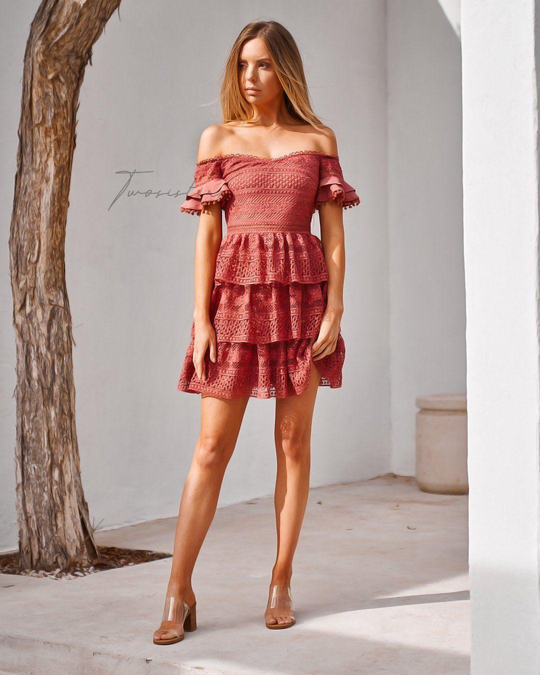 Melinda Dress - Mauve - SHOPJAUS - JAUS