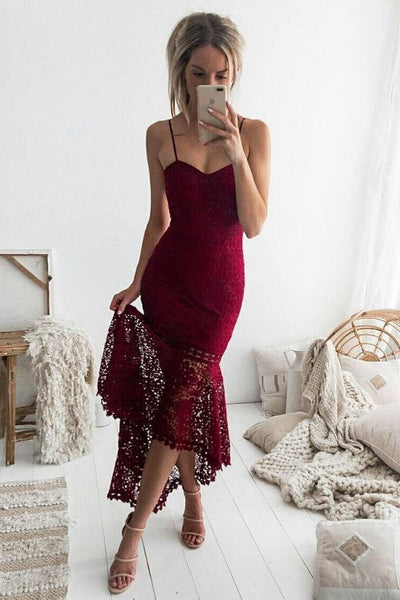 Mesina Dress - Wine - SHOPJAUS - JAUS