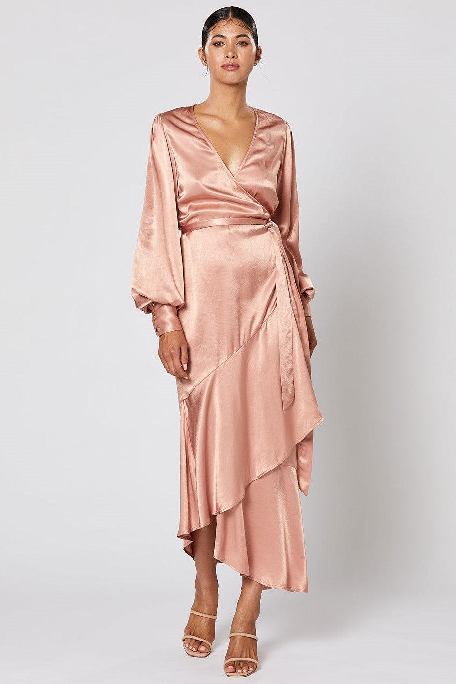 Miele Dress - Dusty Pink - JAUS