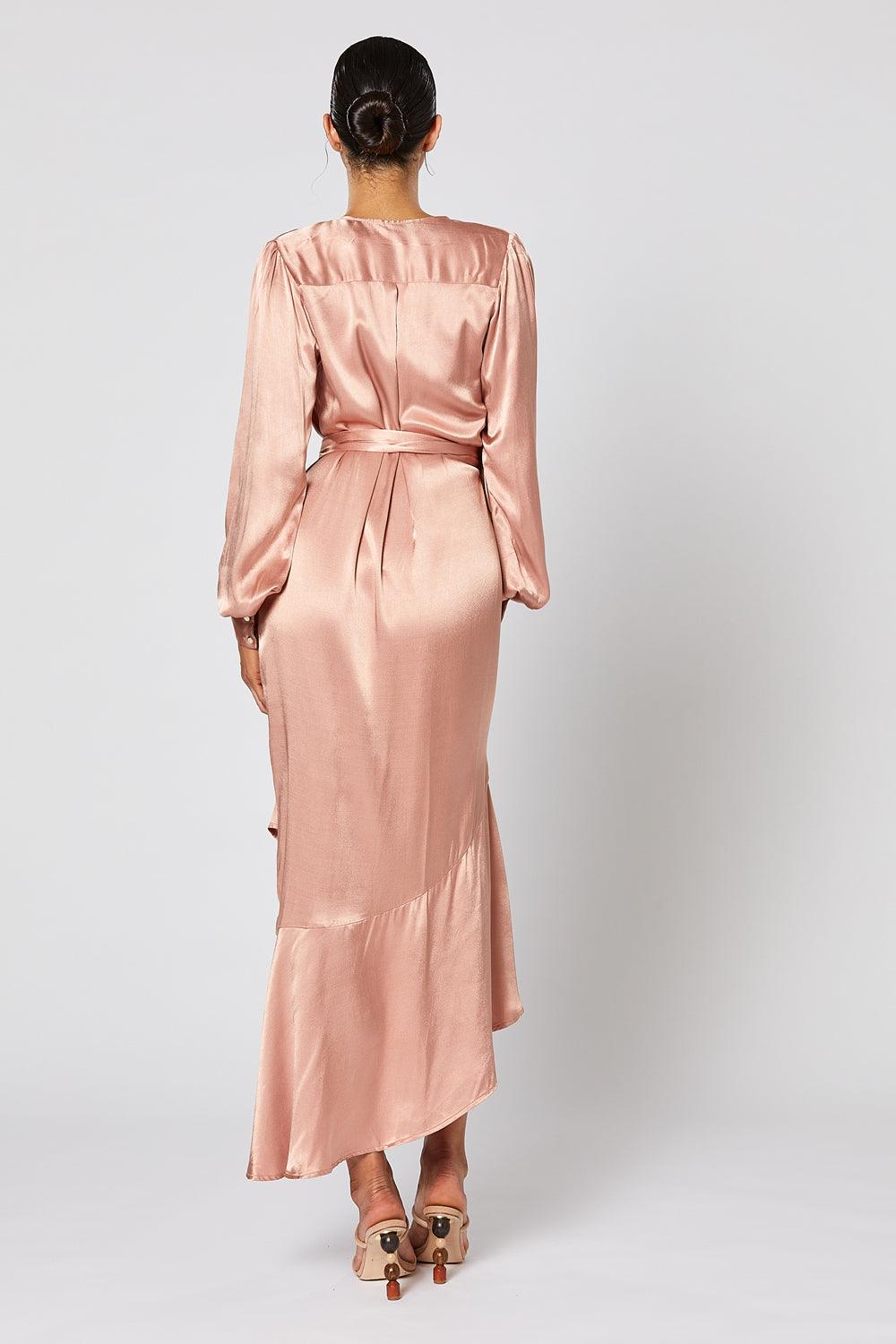 Miele Dress - Dusty Pink - JAUS