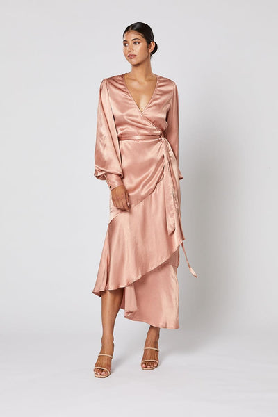 Miele Dress - Dusty Pink - JAUS