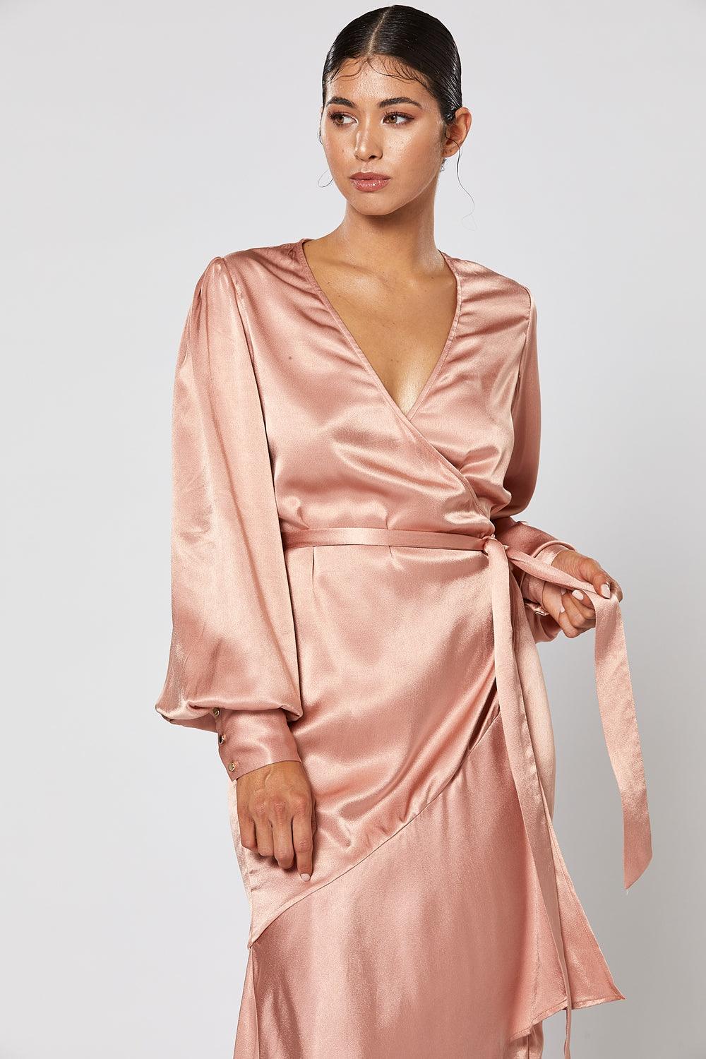 Miele Dress - Dusty Pink - JAUS