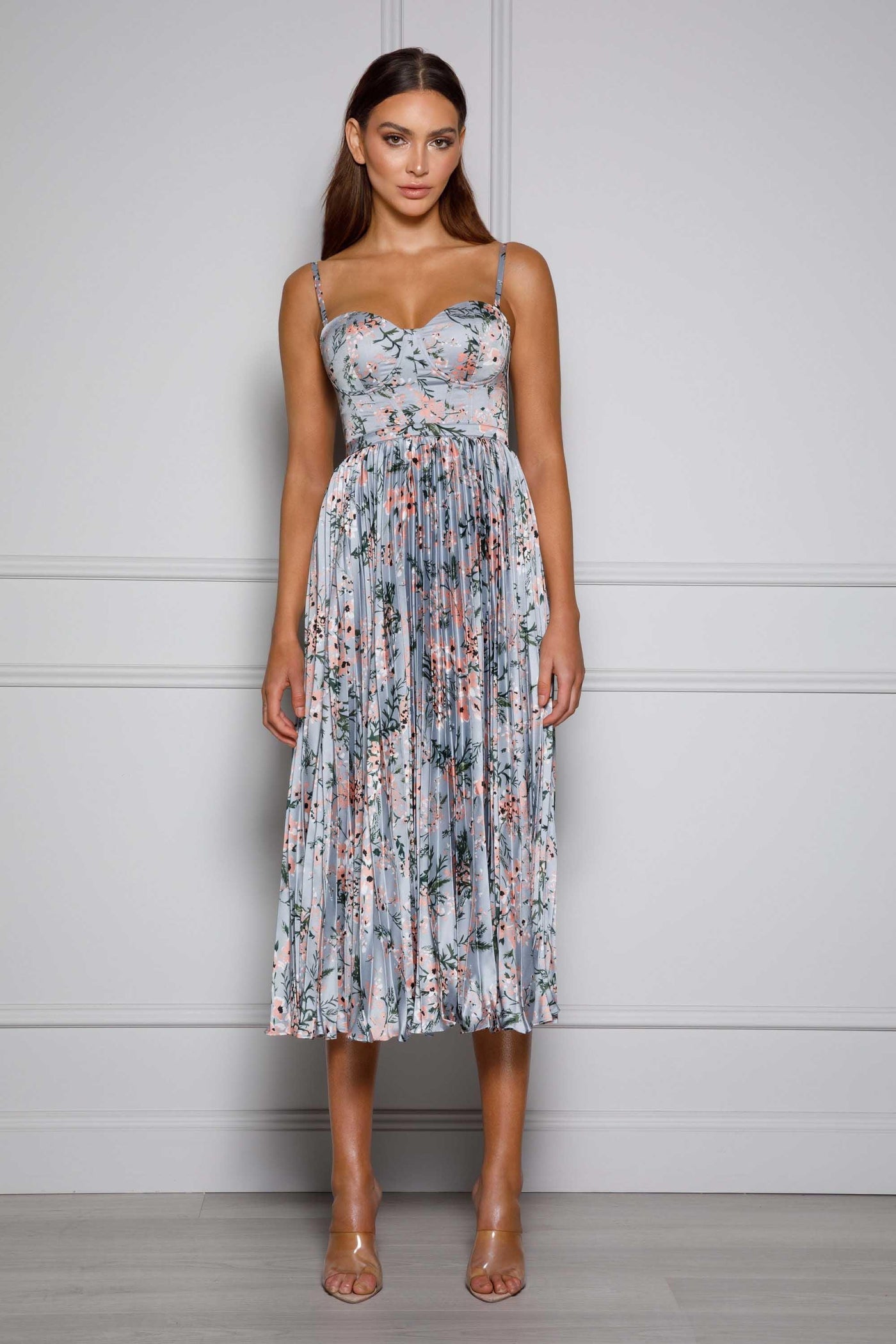 Milan Dress - Floral - JAUS