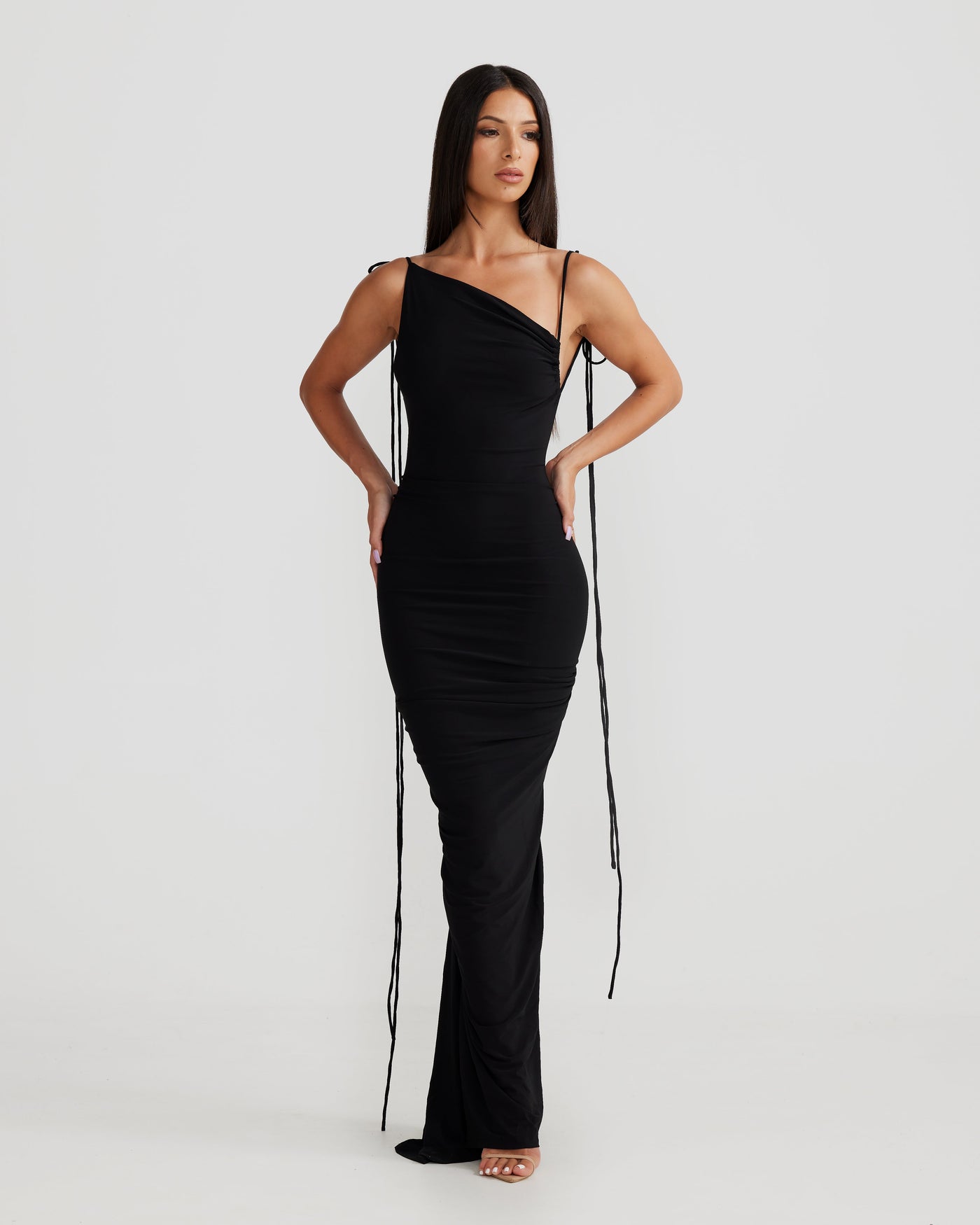 Gia Gown - Black