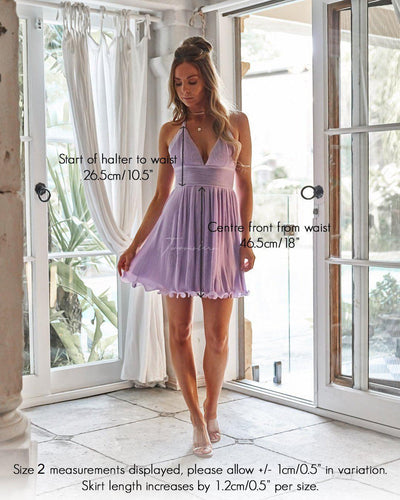 Mindy Dress - Mulberry - SHOPJAUS - JAUS