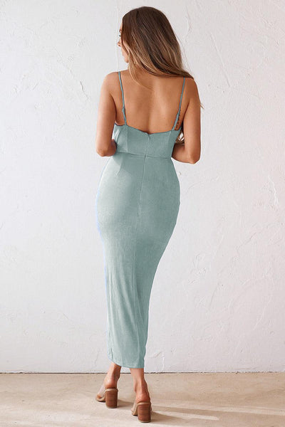 Minka Dress - Sage - SHOPJAUS - JAUS