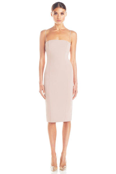 Misha Collection Sophie Dress - Nude - SHOPJAUS - JAUS