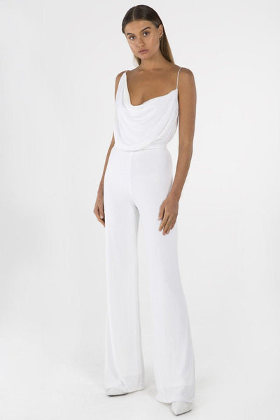 Misha Collection Moyra Pantsuit - Ivory - SHOPJAUS - JAUS