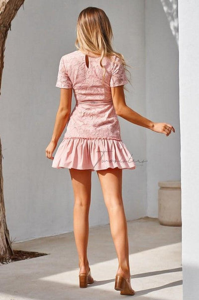 Missha Dress - Pink - SHOPJAUS - JAUS