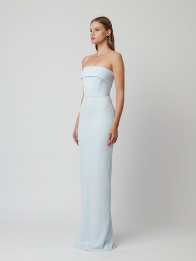 Monroe Gown - Ice Blue - SHOPJAUS - JAUS