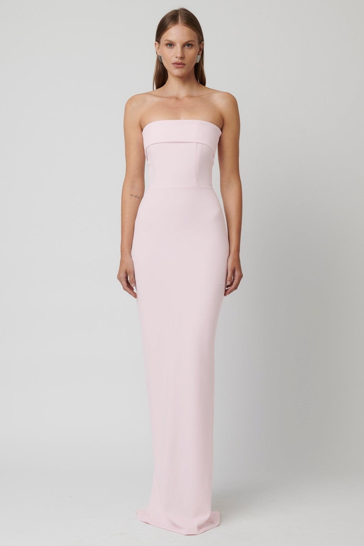 Monroe Gown - Ice Pink - SHOPJAUS - JAUS