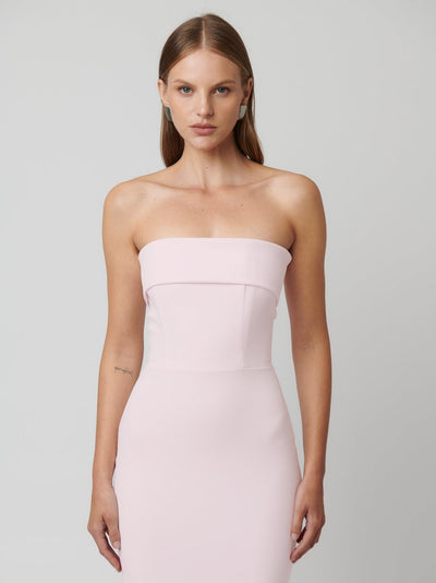 Monroe Gown - Ice Pink - SHOPJAUS - JAUS