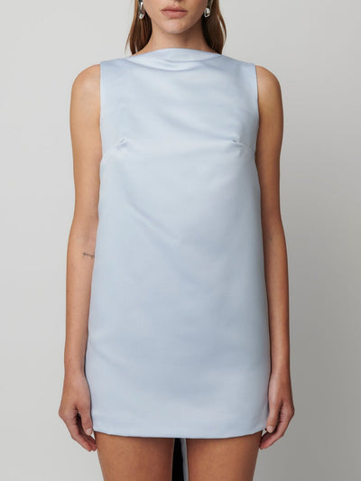 Nikola Dress - Ice Blue - SHOPJAUS - JAUS