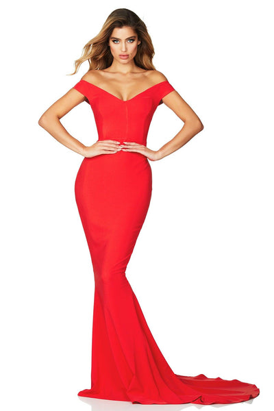 Nookie Allure Gown - Cherry - SHOPJAUS - JAUS