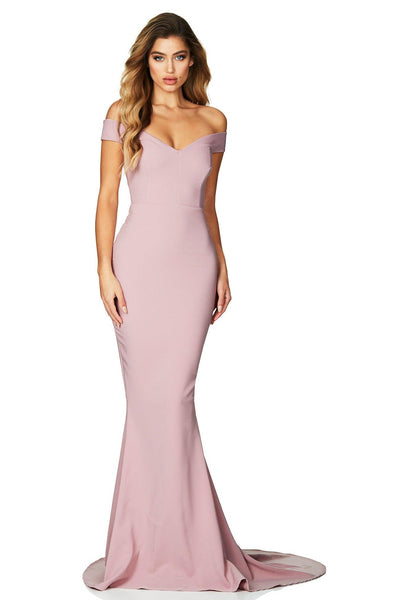 Nookie Allure Gown - Dusty Pink - SHOPJAUS - JAUS