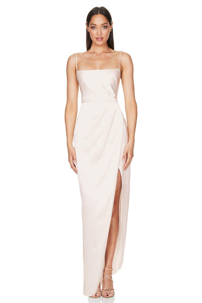 Nookie Amelia Gown - Nude - JAUS