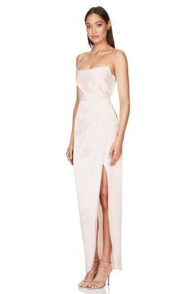 Nookie Amelia Gown - Nude - JAUS