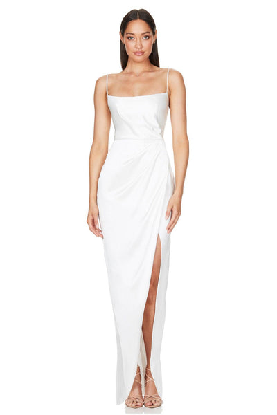 Nookie Amelia Gown - White - JAUS