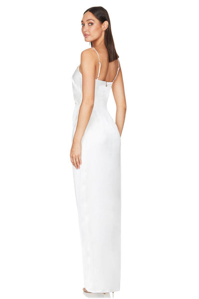 Nookie Amelia Gown - White - JAUS