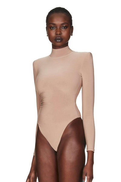 Nookie Anastasia Bodysuit - Latte - JAUS