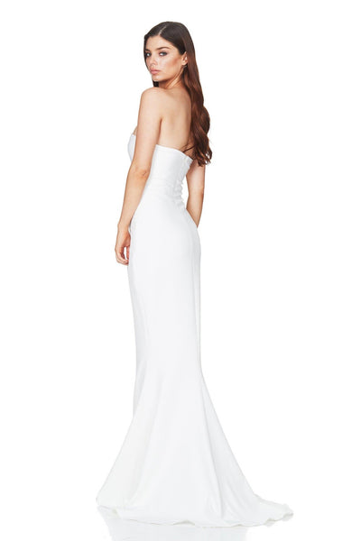 Nookie Angelina Gown - Ivory - SHOPJAUS - JAUS