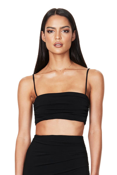 Nookie Aria Crop - Black - JAUS