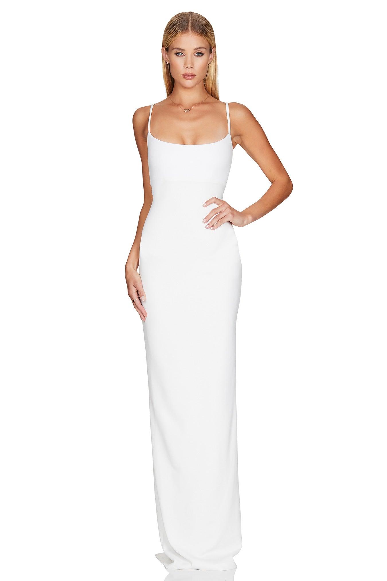 Nookie Bailey Gown - Ivory - SHOPJAUS - JAUS