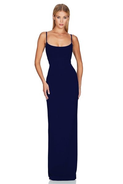 Nookie Bailey Gown - Navy - JAUS