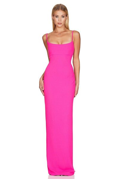 Nookie Bailey Gown - Neon Pink (PREORDER) - SHOPJAUS - JAUS