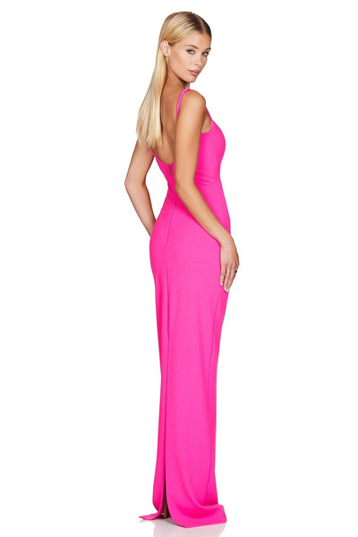 Nookie Bailey Gown - Neon Pink (PREORDER) - SHOPJAUS - JAUS