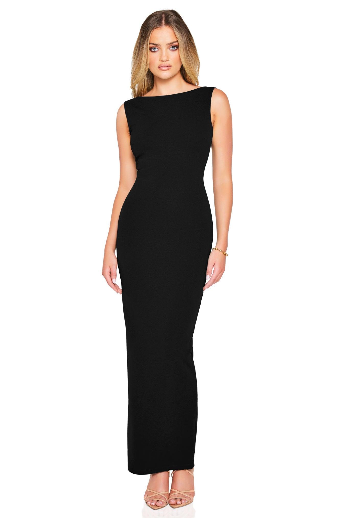 Nookie Bliss Gown - Black - JAUS