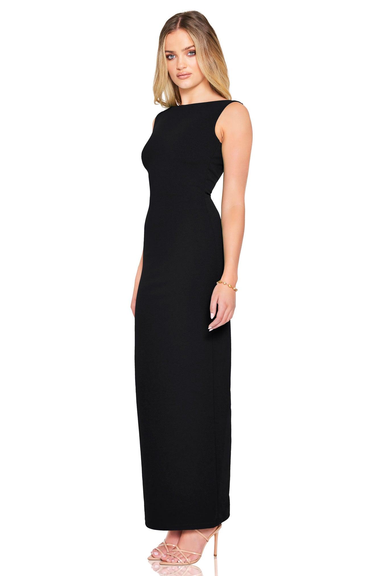 Nookie Bliss Gown - Black - JAUS