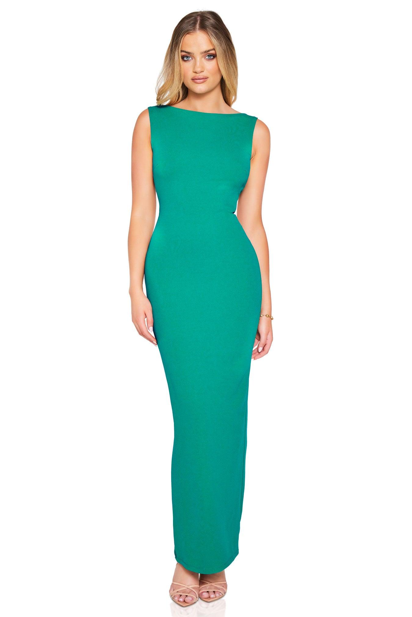 Nookie Bliss Gown - Emerald - JAUS