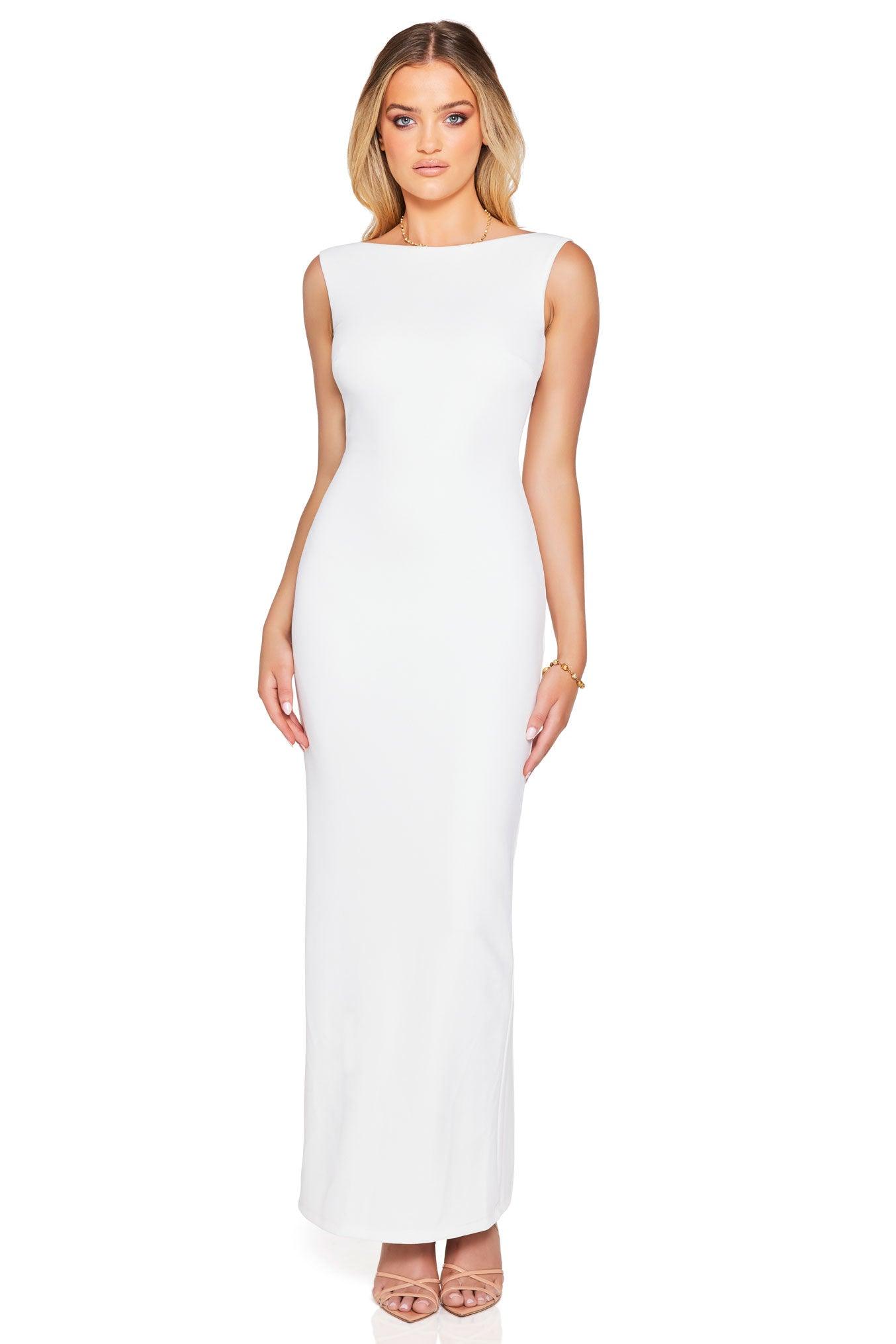 Nookie Bliss Gown - Ivory - JAUS