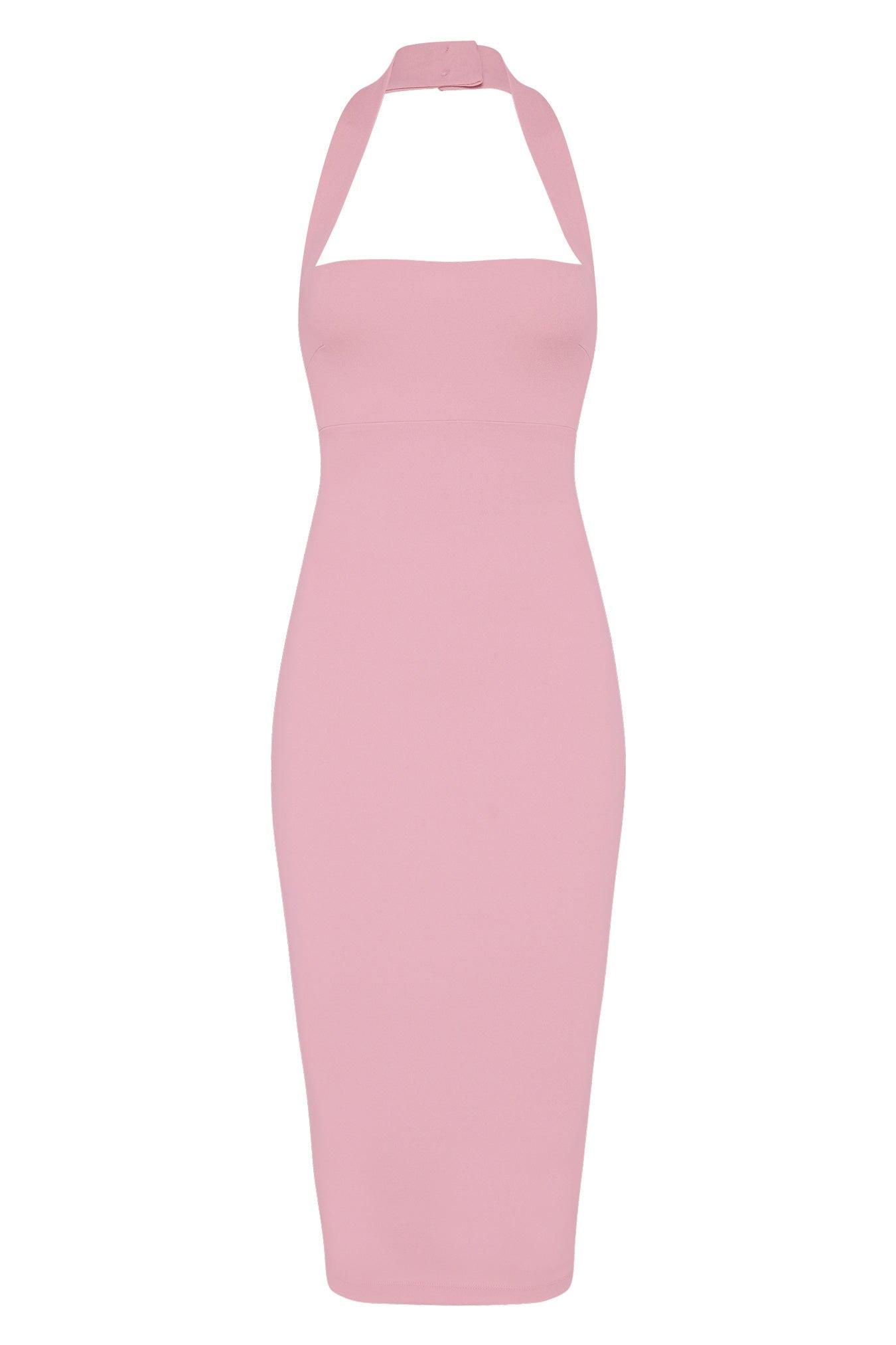 Nookie Boulevard Midi Dress - Antique Rose - SHOPJAUS - JAUS