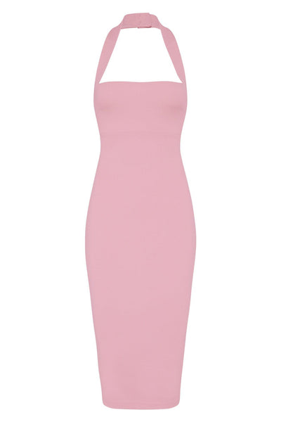 Nookie Boulevard Midi Dress - Antique Rose - SHOPJAUS - JAUS