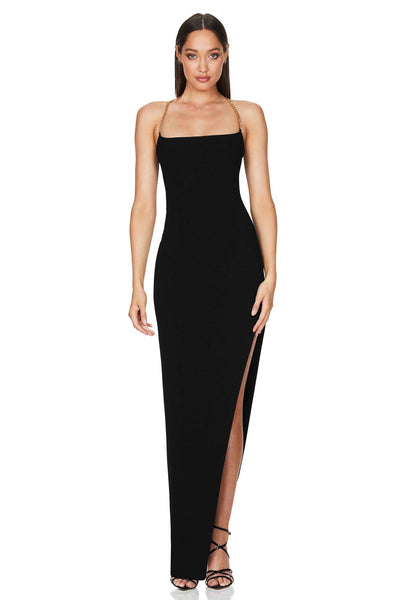 Nookie Estella Gown - Black - JAUS