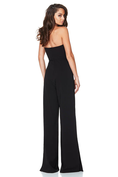 Nookie Glamour Jumpsuit - Black - SHOPJAUS - JAUS