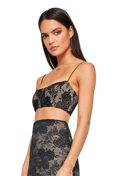 Nookie Heaven Crop - Black - JAUS