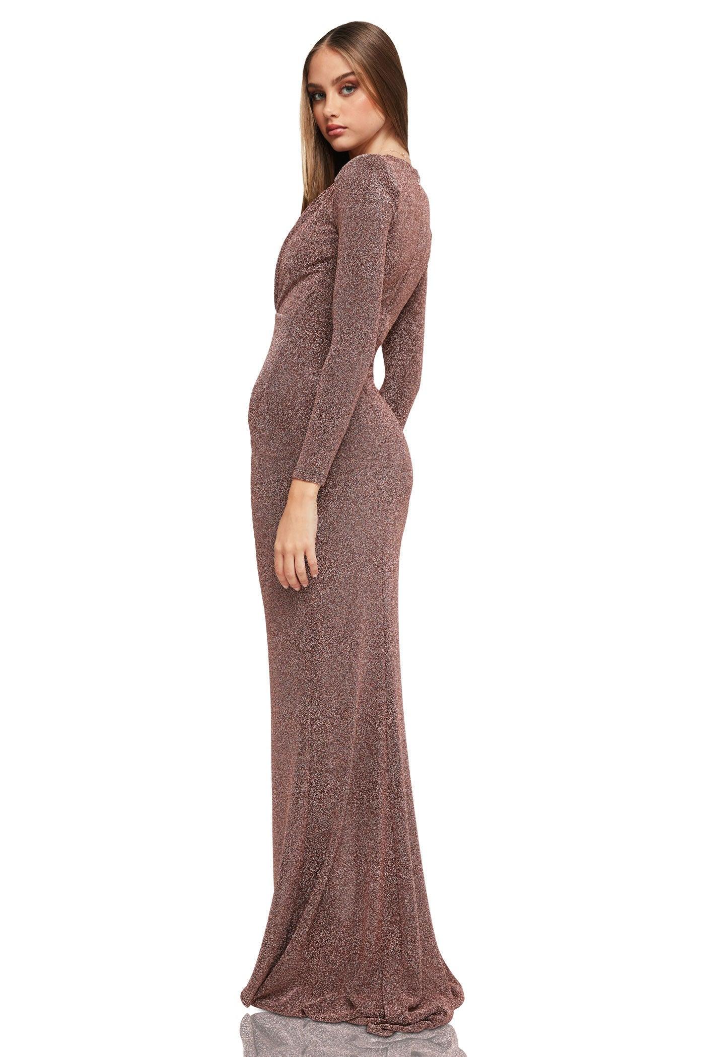 Nookie Intuition Gown - Bronze - JAUS