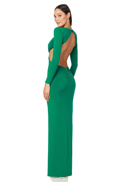 Nookie Jewel Gown - Emerald - JAUS