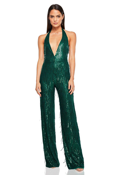 Nookie Karma Jumpsuit - Green - JAUS