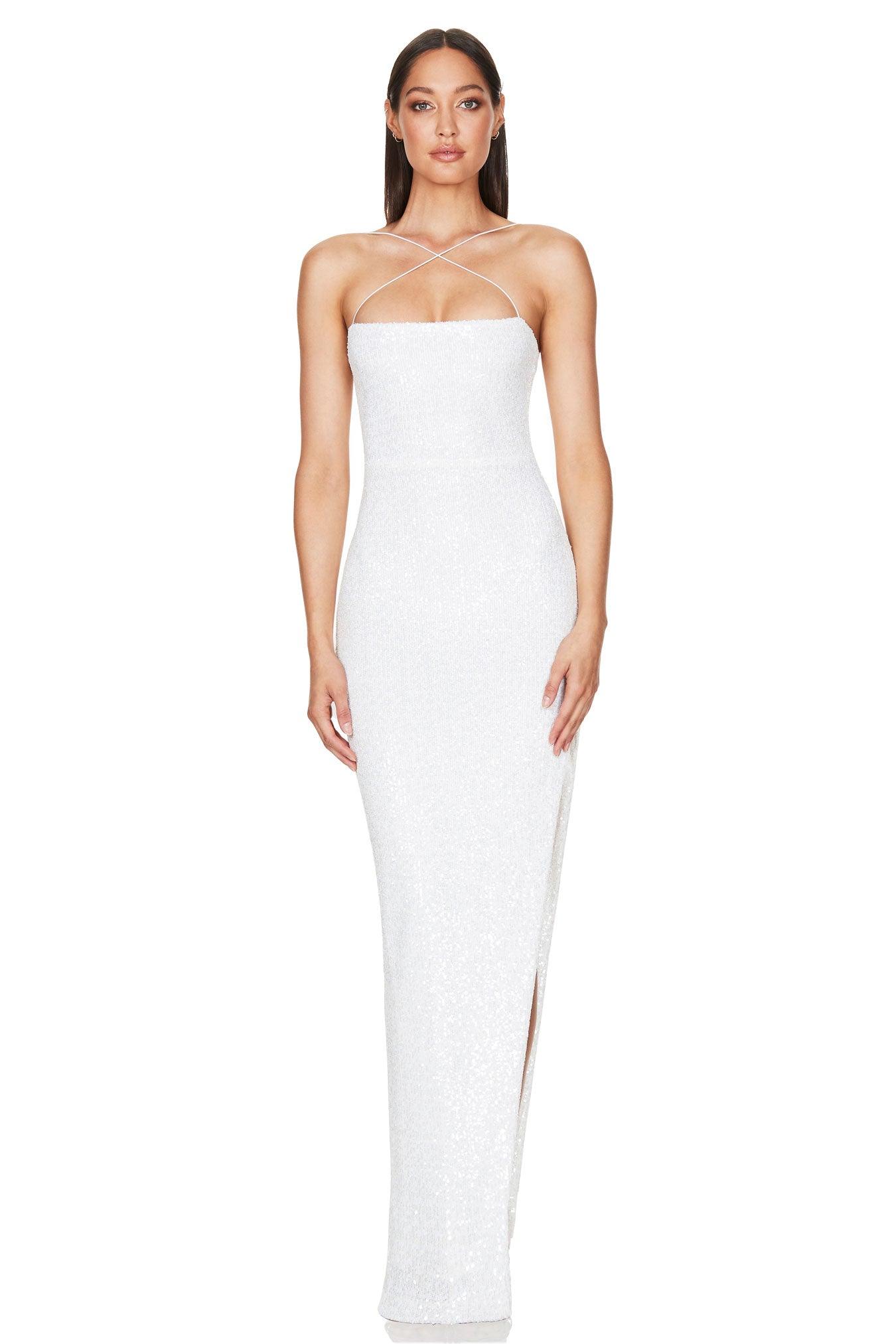 Nookie Leilani Gown - White - JAUS