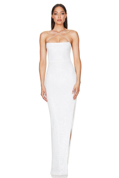 Nookie Leilani Gown - White - JAUS