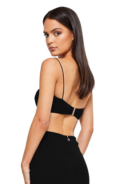 Nookie Maia Crop - Black - JAUS