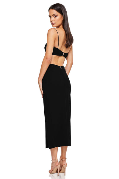 Nookie Maia Crop - Black - JAUS