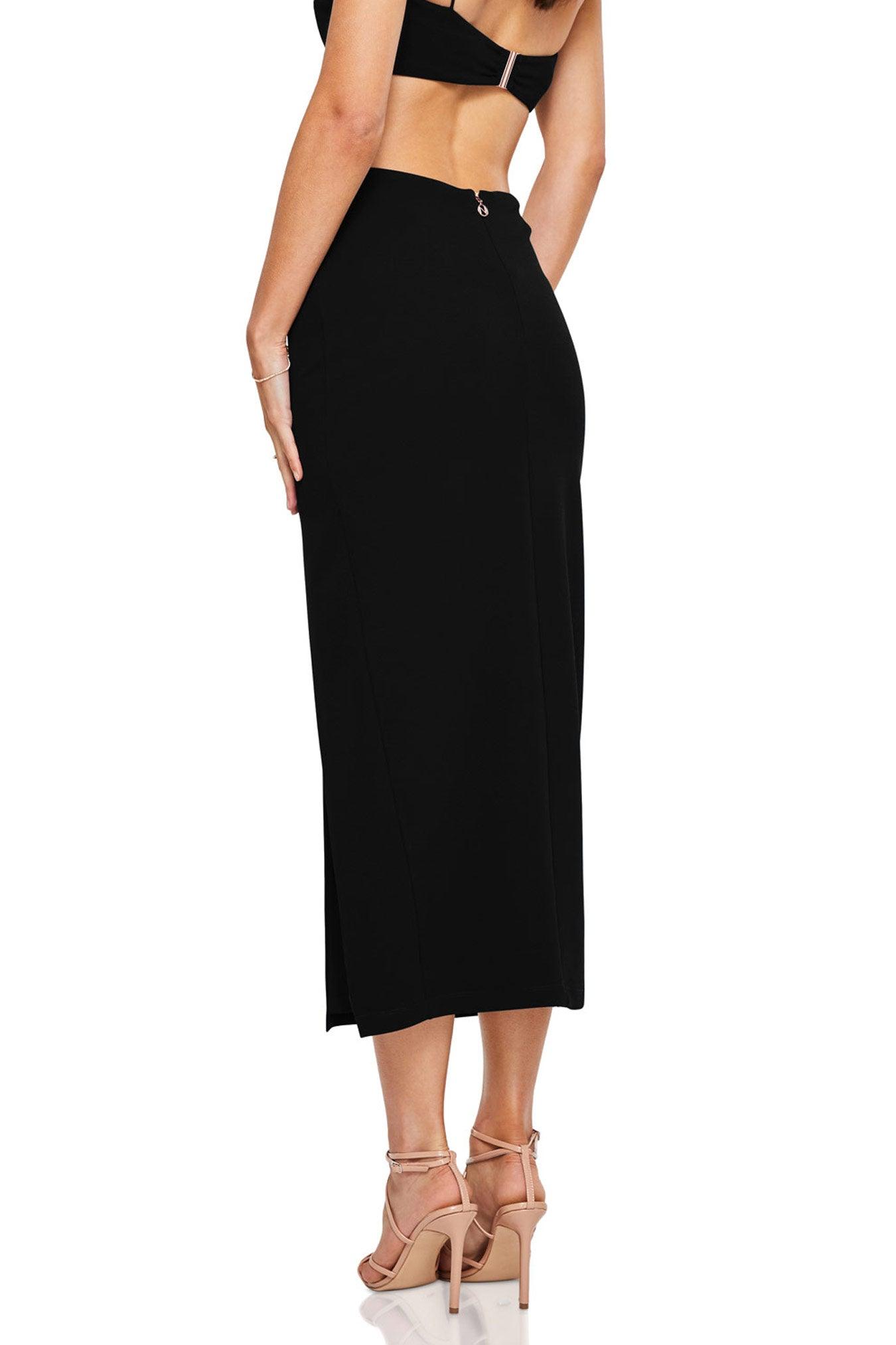 Nookie Maia Skirt - Black - JAUS