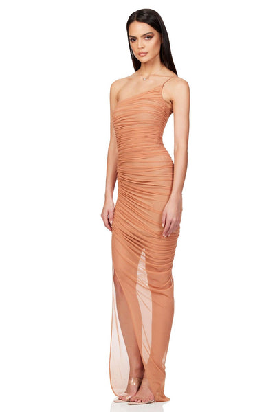 Nookie Mecca Gown - Tan - JAUS